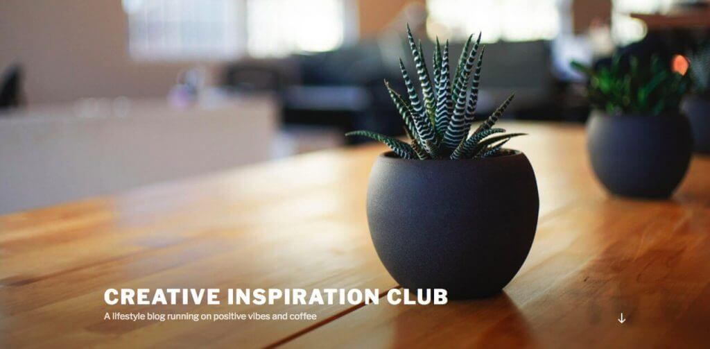 Creative Inspiration Club is live
