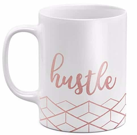 Hustle mug
