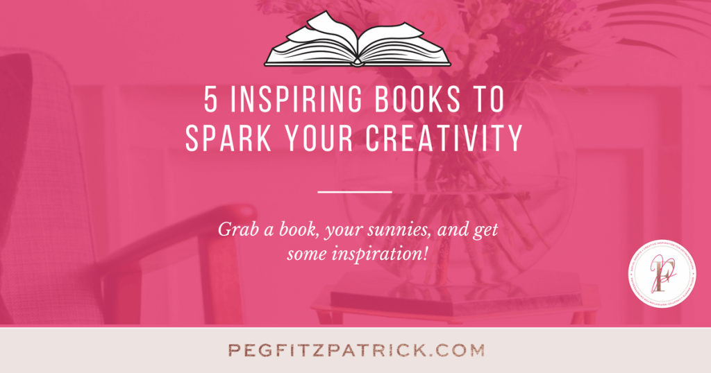 5 Inspiring Books to Spark Your Creativity