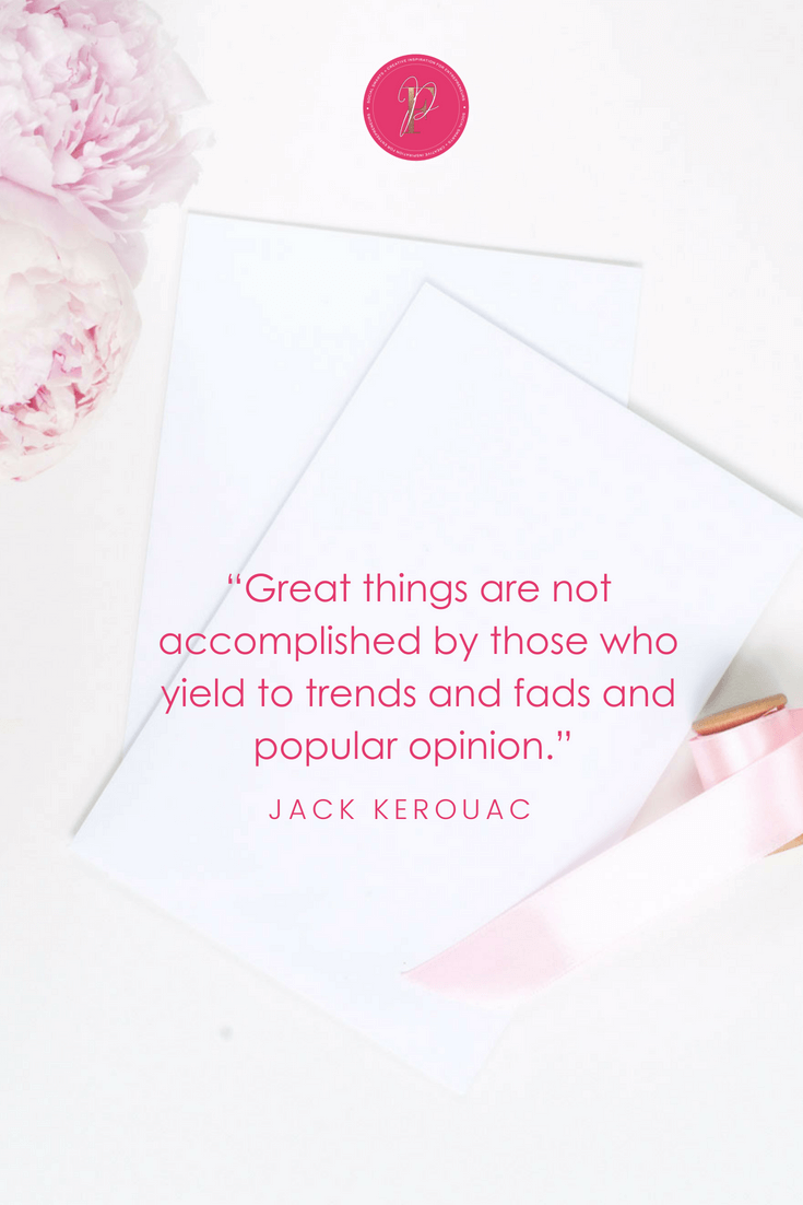 Great things are not accomplished by those who yield to trends and fads and popular opinion. Jack Kerouac inspirationalquotes #QOTD #motivationalquotes #creativity