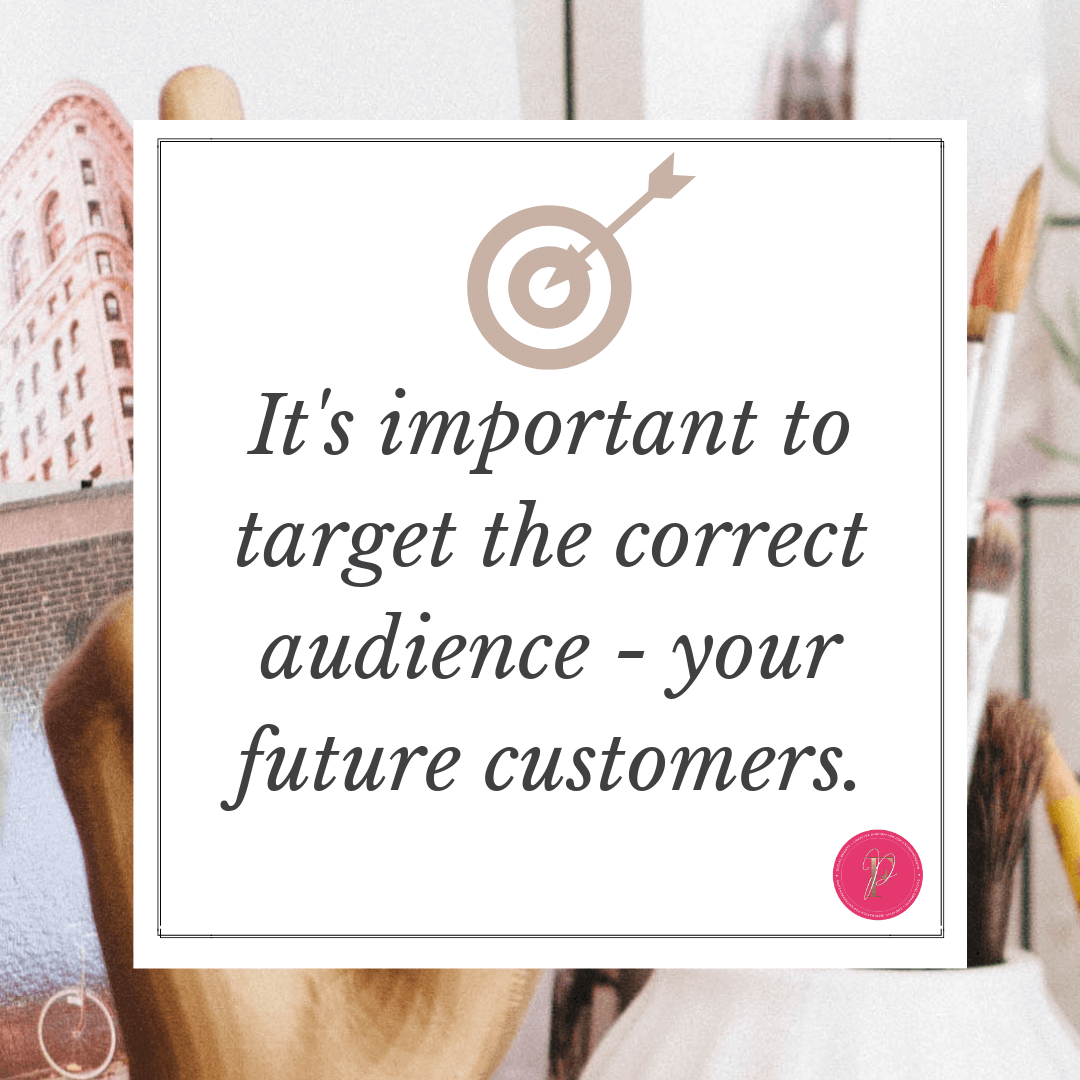 Target the right audience with your social media