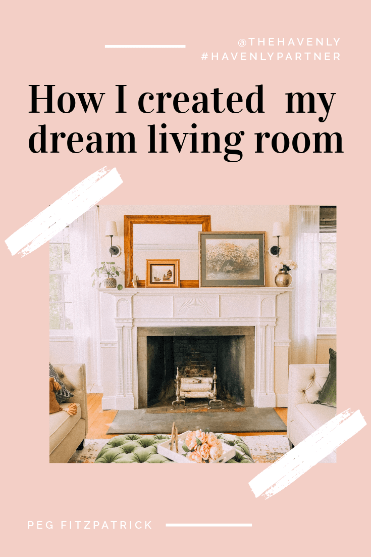 How I Created My Dream Living Room