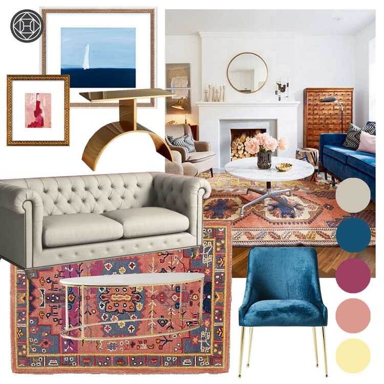 How I created my dream living room with @theHavenly