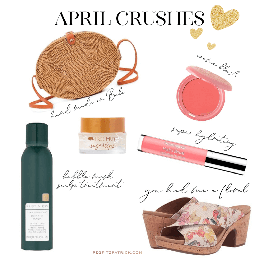 April Spring crushes!
