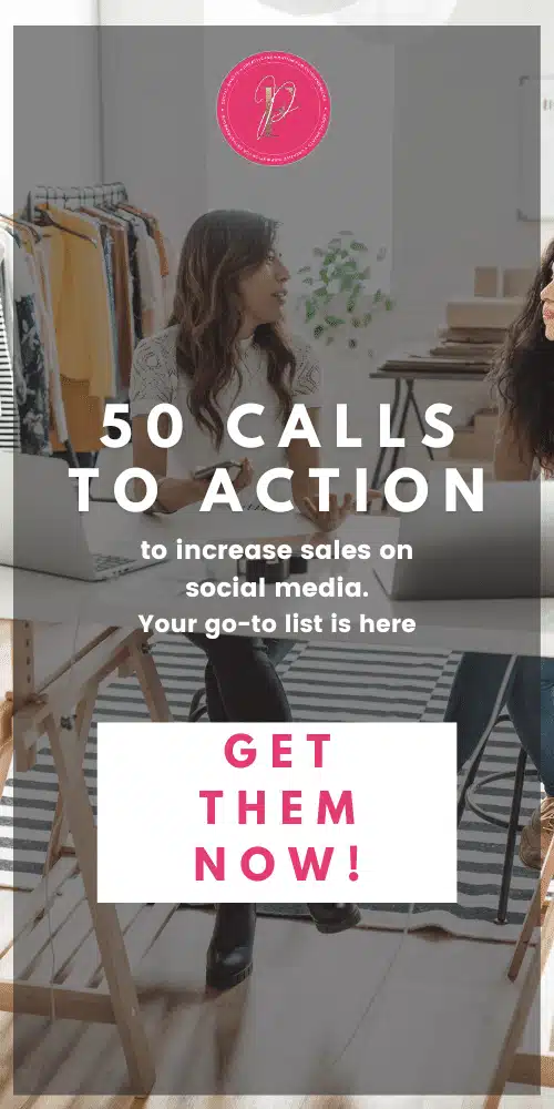 50 Calls to Action to increase sales on social media