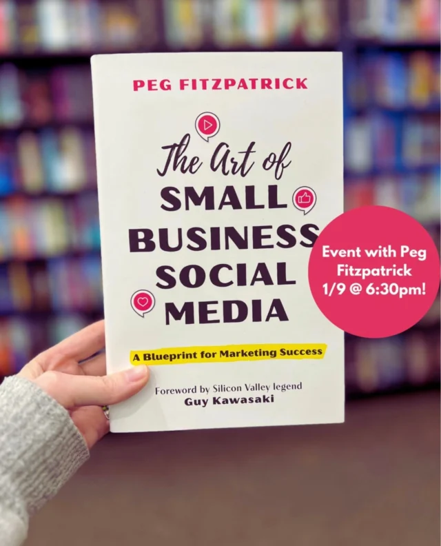 Attention, small business owners and entrepreneurs! 📖✨

Looking for inspiration, fresh ideas, or just a break to recharge? Join me TONIGHT from 6:30–7:30 PM at Gibson’s Bookstore in Concord, NH, for a LIVE book signing and an evening of conversation about building, growing, and thriving in your business journey.

📍 Where: 45 S. Main Street, Concord, NH @gibsonsbookstorenh
🚗 Parking Tip: Skip the hassle—park at the Capital Commons garage (75 Storrs Street), just a 1.5-block stroll to Gibson’s.

Let’s connect over social media and the real talk that fuels big dreams—no hustle culture required! Don’t miss this chance to spark your next big idea. See you there! 💼✨

Tag your fellow business besties and spread the word! 👏